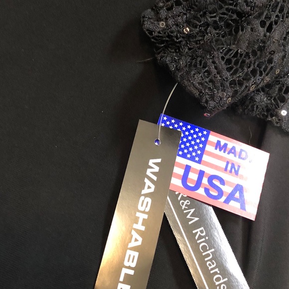 R & M Richard special occasion dress. Size 12 - Picture 5 of 9